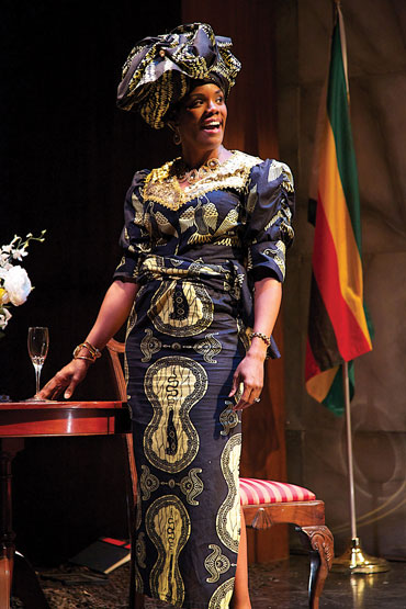 Breakfast With Mugabe