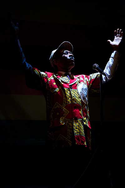 Breakfast at Mugabe the play in New York