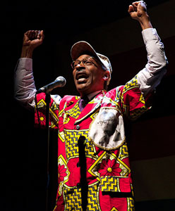 Michael Rogers in Breakfast With Mugabe