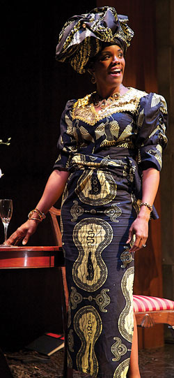 Rosalyn Coleman in Breakfast With Mugabe